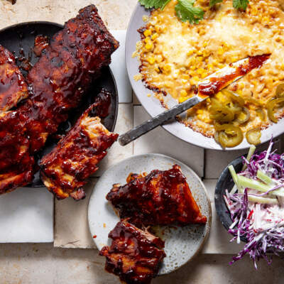 Sweet-and-sour ribs