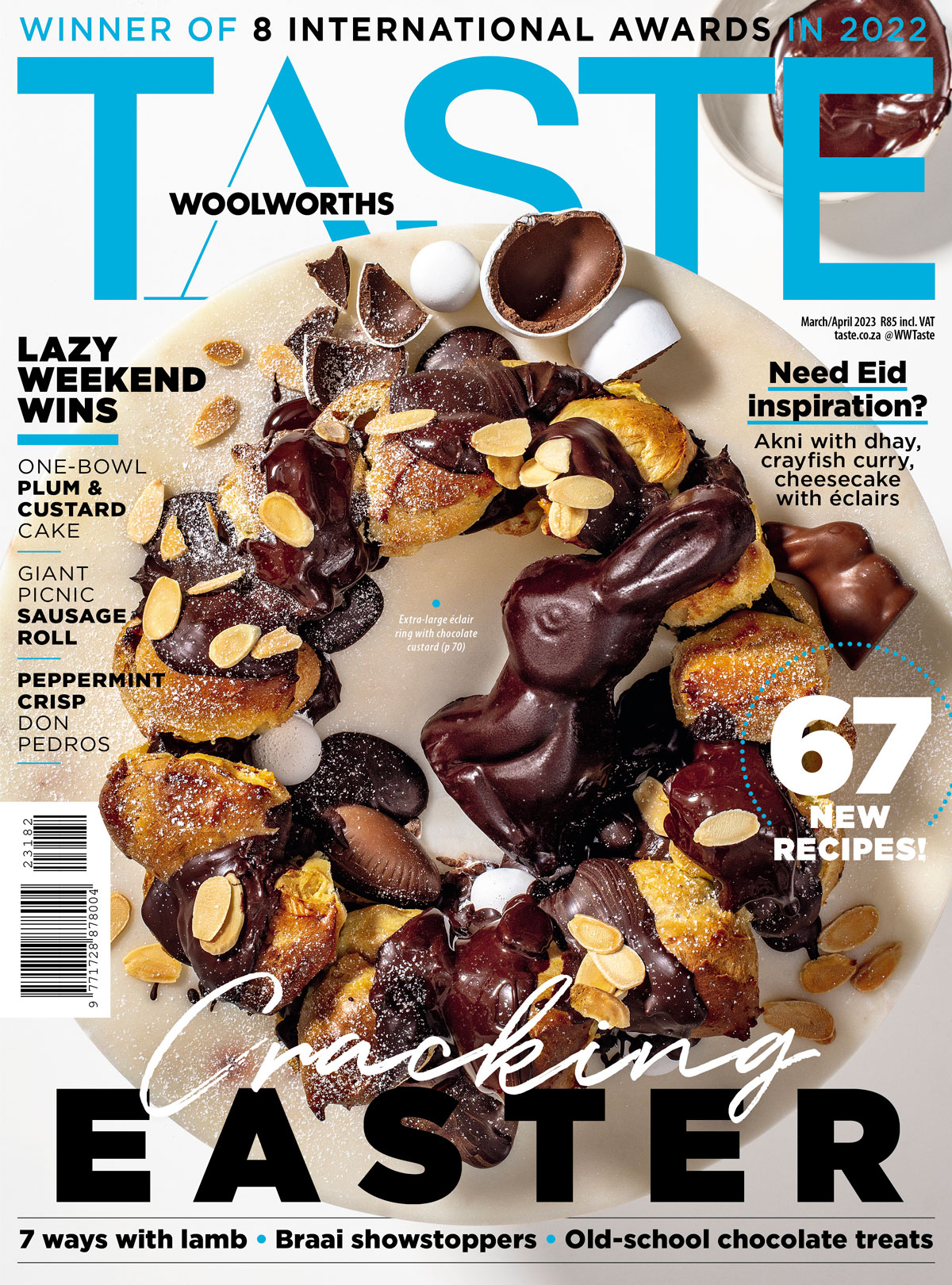 TASTE March/April issue