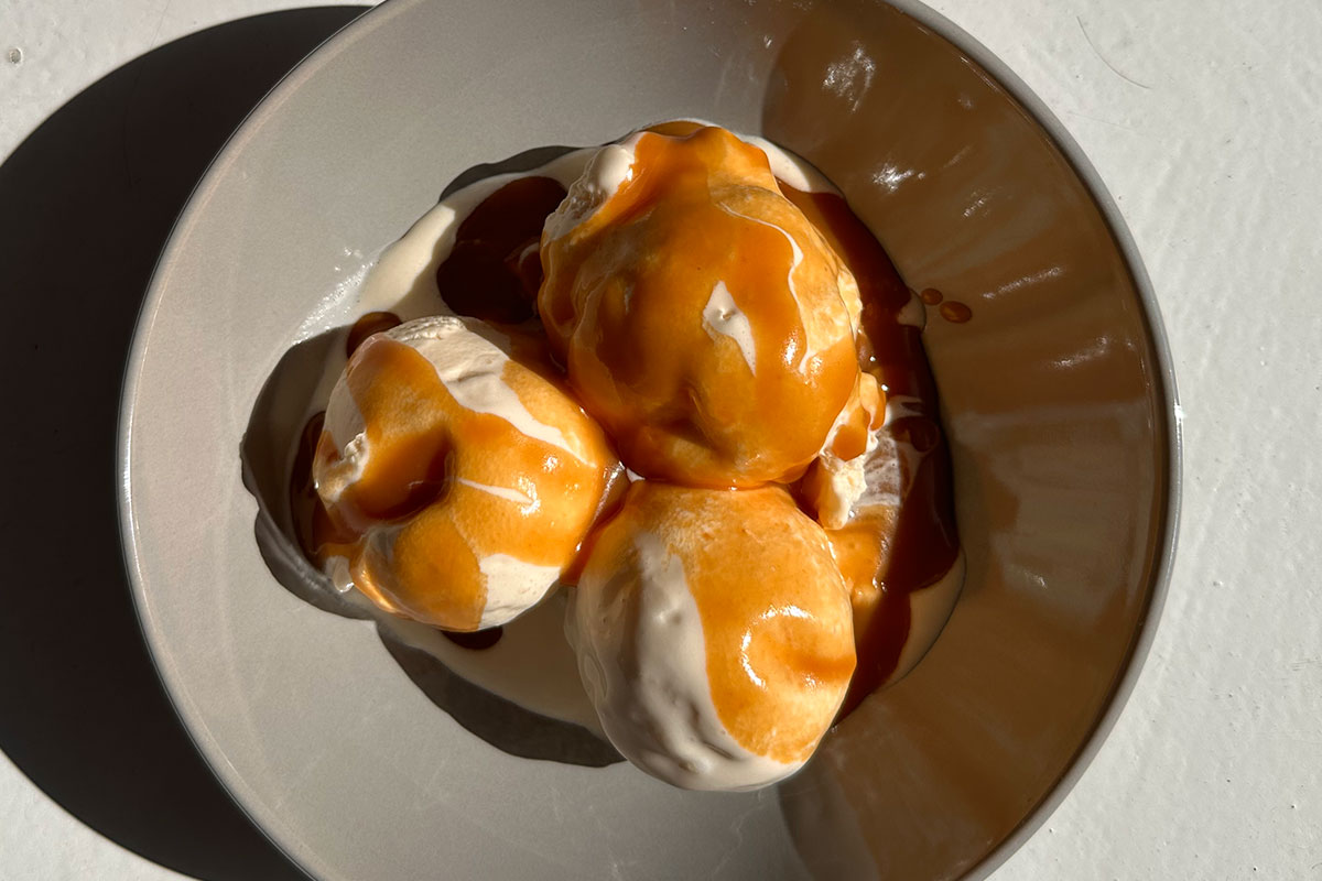 2ingredient caramel sauce Woolworths TASTE