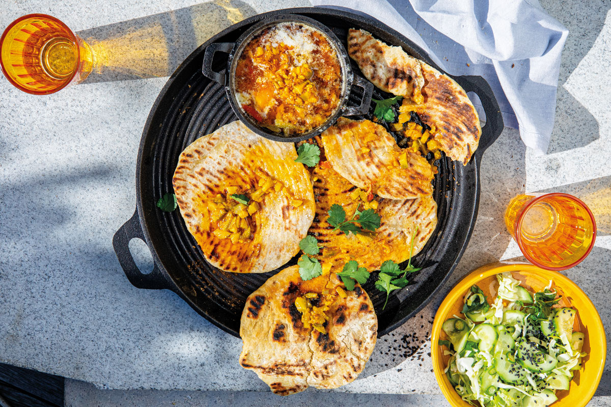 Coconut chapattis | Woolworths TASTE