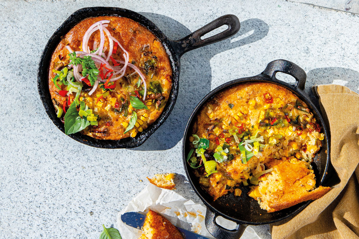 Quick & Easy Cornbread Recipe | Woolworths TASTE