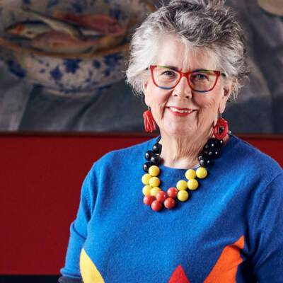Talking toast with Prue Leith
