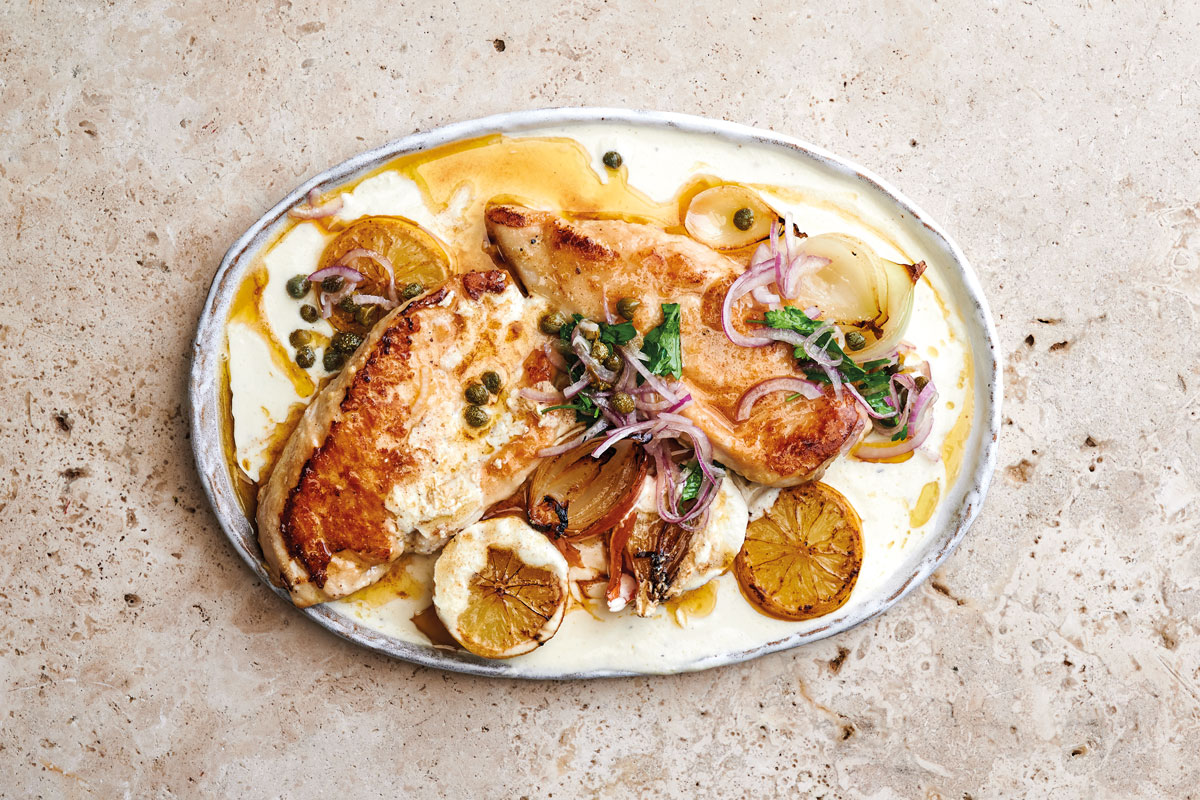 Saltandvinegar chicken breasts Woolworths TASTE