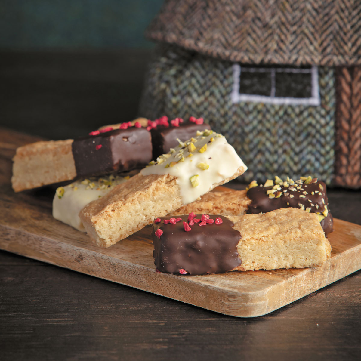 Shortbread dips Woolworths TASTE