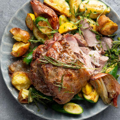 How to make roast lamb with no fuss