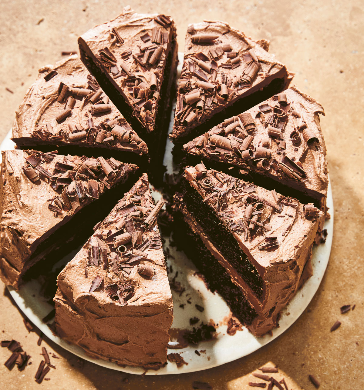 Chocolate fudge cake with malted buttercream | Woolworths TASTE