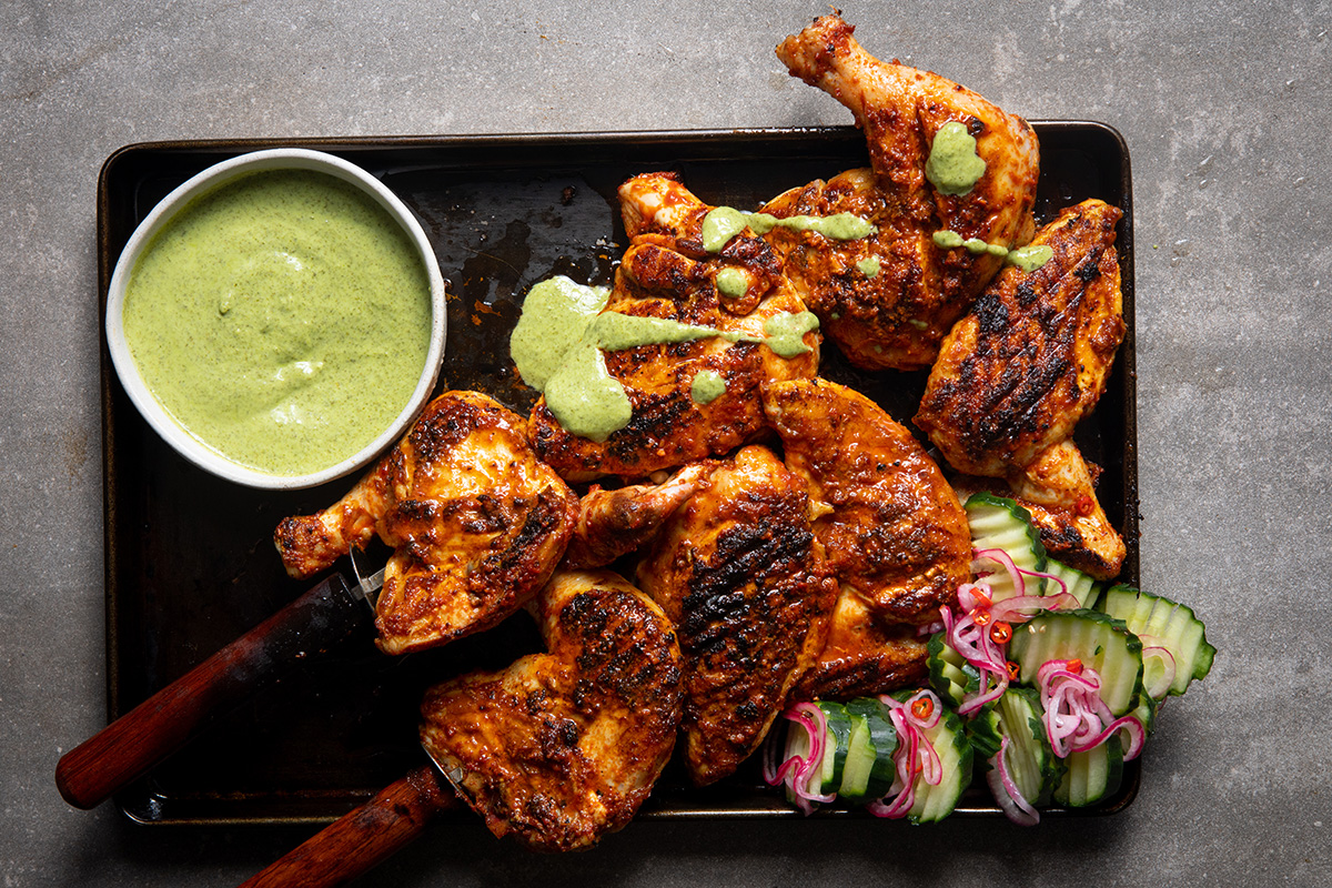 Tandoori-style chicken | Woolworths TASTE