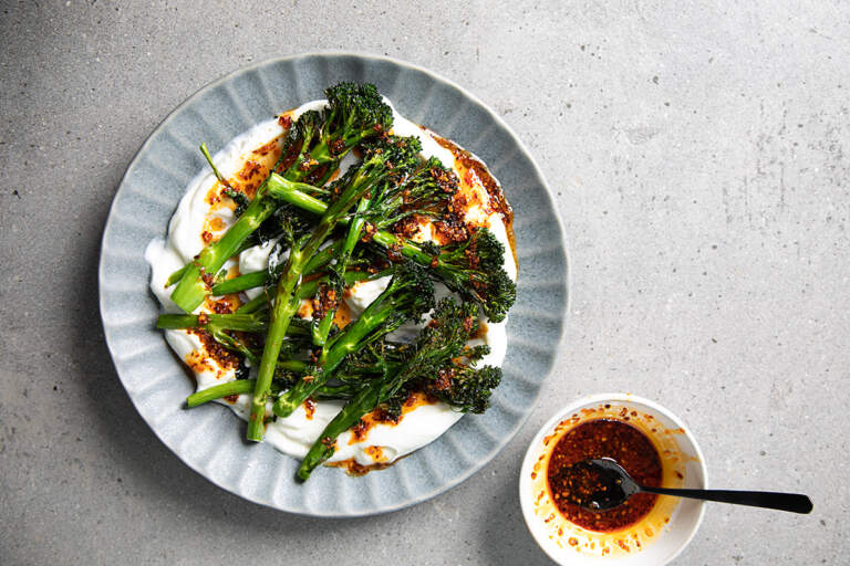 2 airfryer approved Tenderstem®️ broccoli sides you have to make
