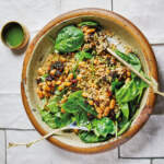 Butter bean and sorghum salad