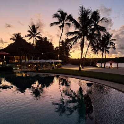 What it’s like being on a press trip in a luxury hotel in Mauritius