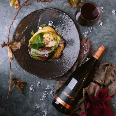 Subscribe to TASTE and win a wine-and-food pairing experience, plus a gift box of Creation wines worth R3 600