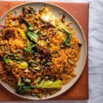 Gochujang brown rice stir-fry