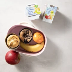 Fruity-oats mini muffins