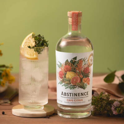 Win an Abstinence non-alcoholic drinks hamper worth R1 970