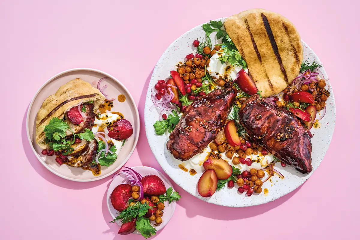 Lebanese style pomegranate chicken recipe | WW TASTE
