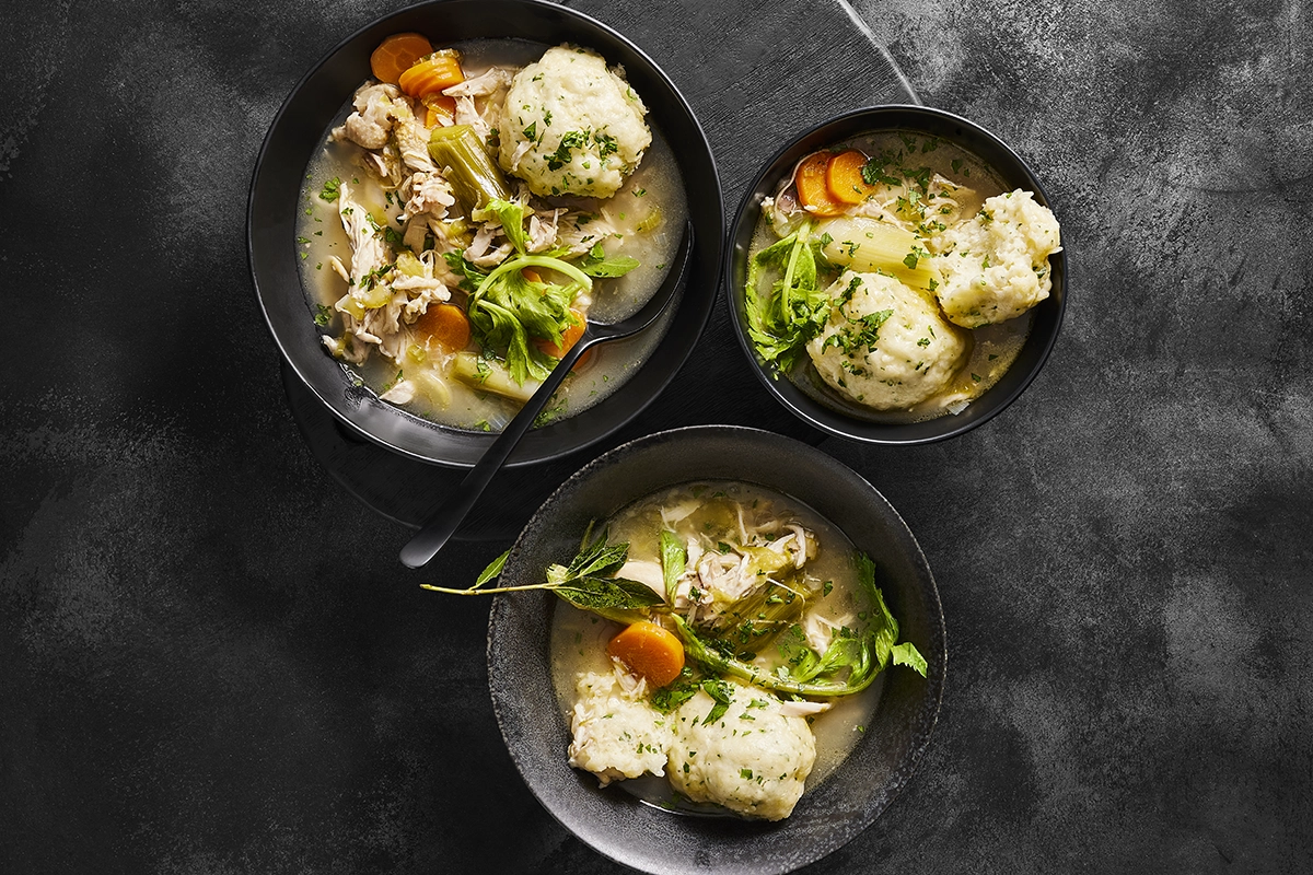 Lemony chicken herb stew recipe | Woolworths TASTE