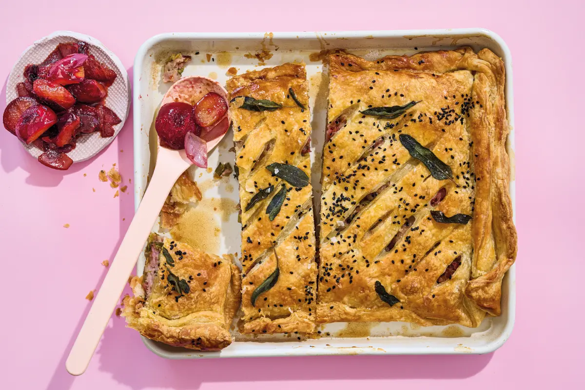 Pork sausage pie recipe | Flavourful | Woolworths TASTE