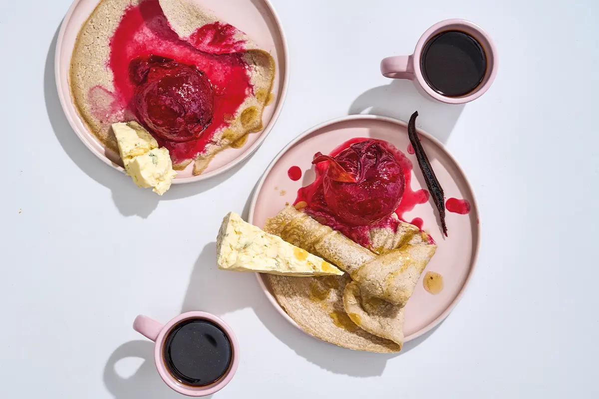 Two-ingredient oat crêpes | Woolworths TASTE