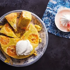 Citrus-and-poppy seed almond cake