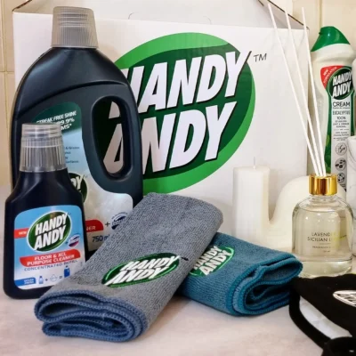 Win a Handy Andy hamper worth R1 500