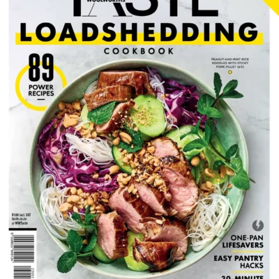 Make your life easier with the TASTE Loadshedding Cookbook!