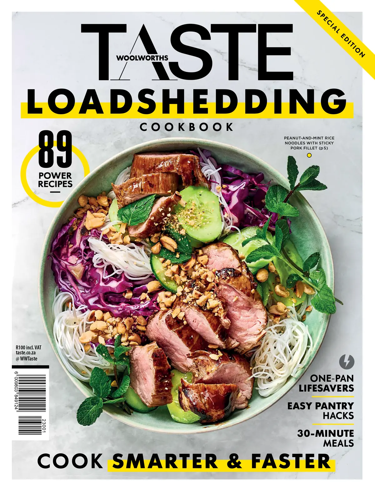 TASTE Loadshedding cookbook