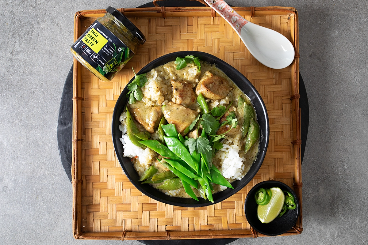 Thai green sales curry woolworths