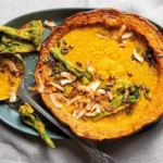 Pumpkin-and-millet soup