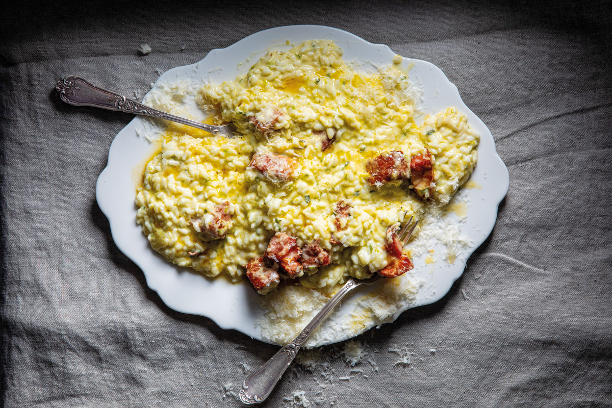 Carbonara risotto Woolworths TASTE