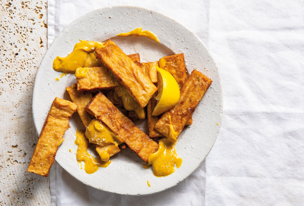 Chickpea fries Woolworths TASTE