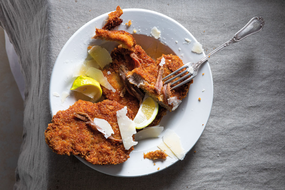 Crumbed pork ribeye steaks Woolworths TASTE