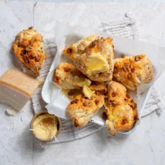 Grana Padano-and-chorizo scones