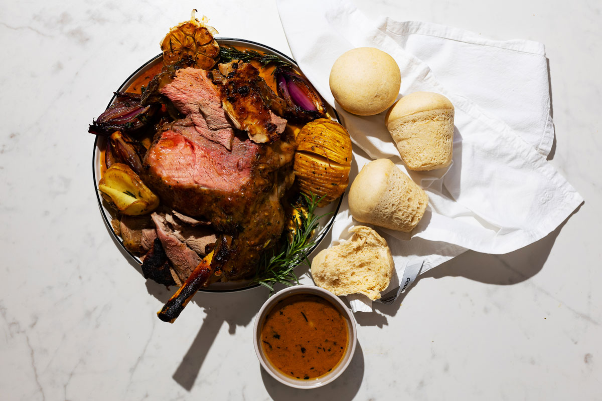 Honeymustard roast lamb Woolworths TASTE