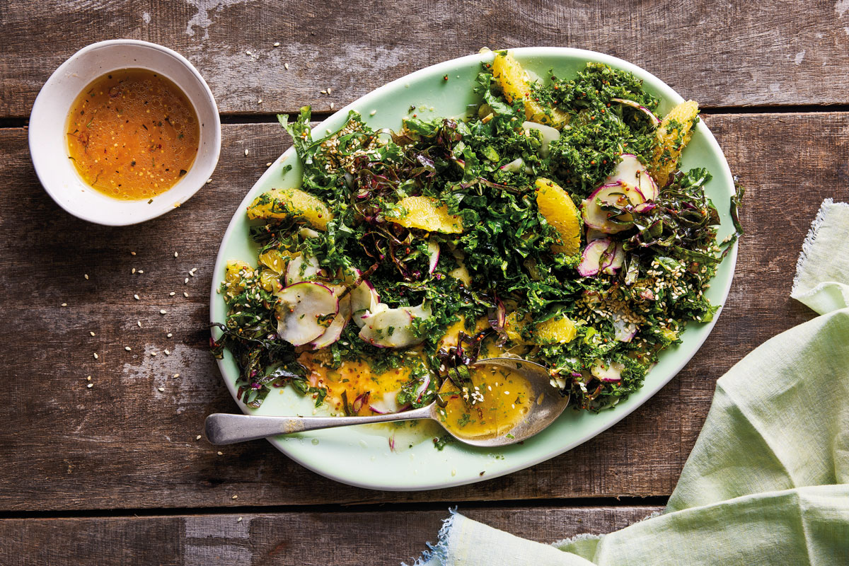 Kale slaw | Woolworths TASTE