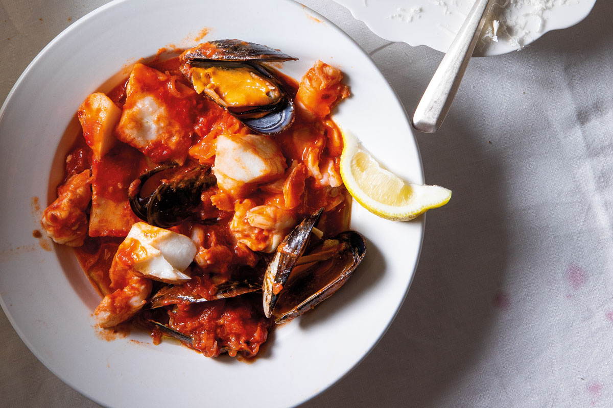 Supersimple seafood marinara Woolworths TASTE