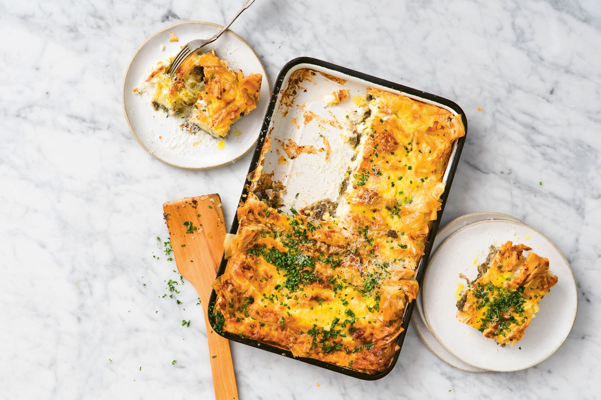 Alfredo ’Shroom Soufra | Woolworths TASTE