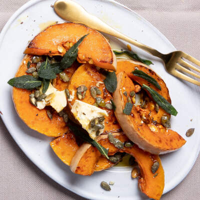 Roasted butternut and Cremezola