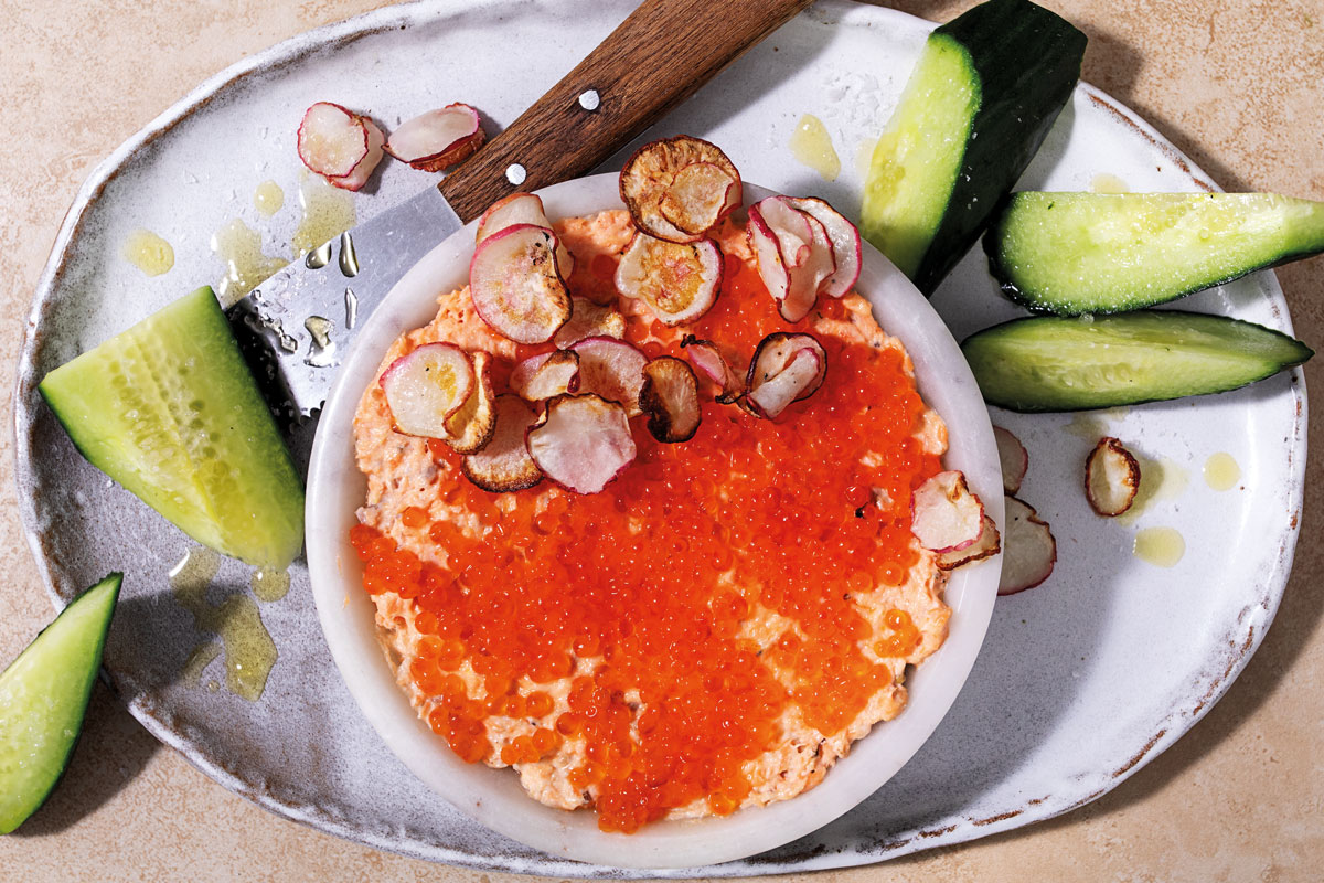 5-minute DIY trout pâté | Woolworths TASTE