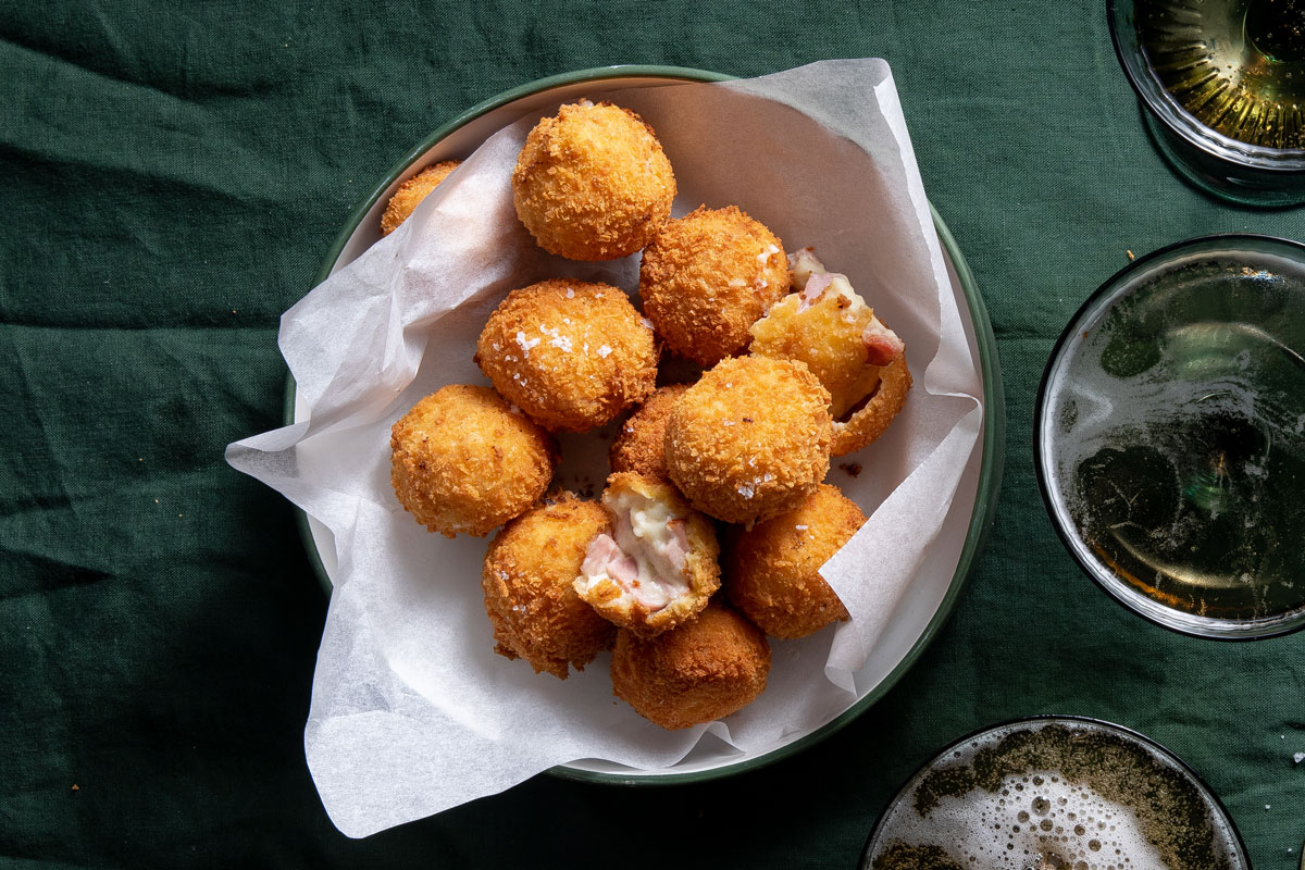 Gammon croquettes