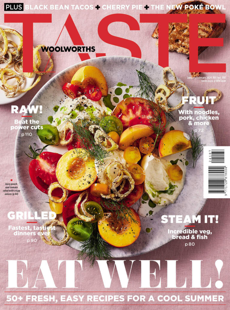 Kickstart your 2024 with the Jan/Feb issue of TASTE Woolworths TASTE