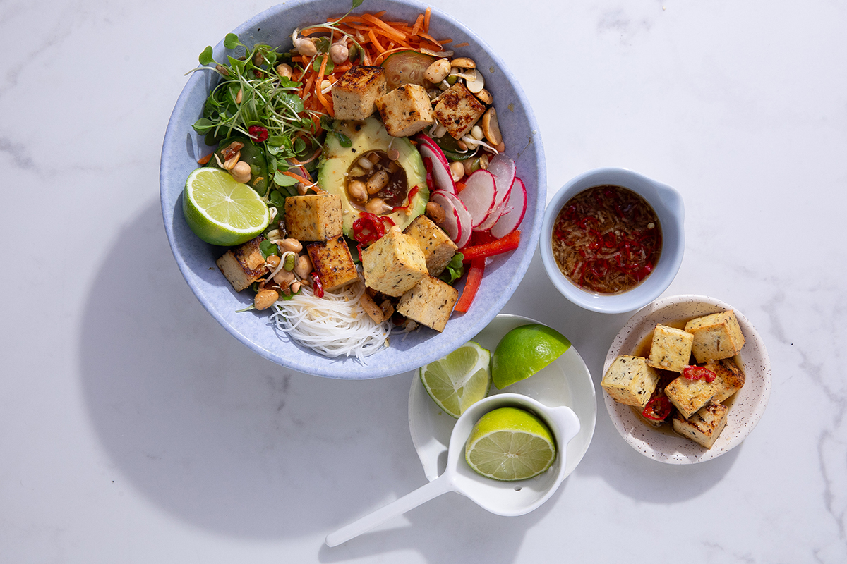 Tofu poké bowl  | Woolworths TASTE