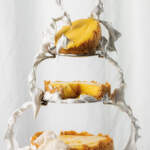 Lemon butter meringue pie