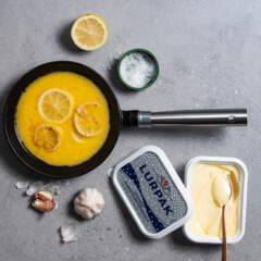 Lurpak® velvety smooth lemon butter sauce