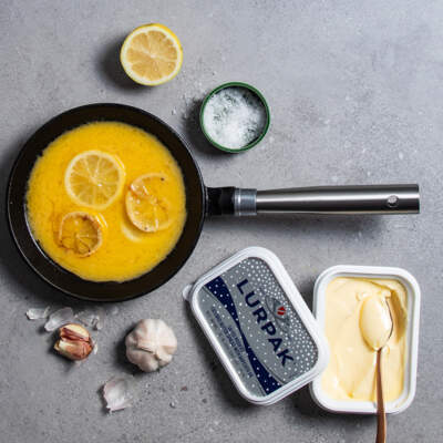 Lurpak® velvety smooth lemon butter sauce