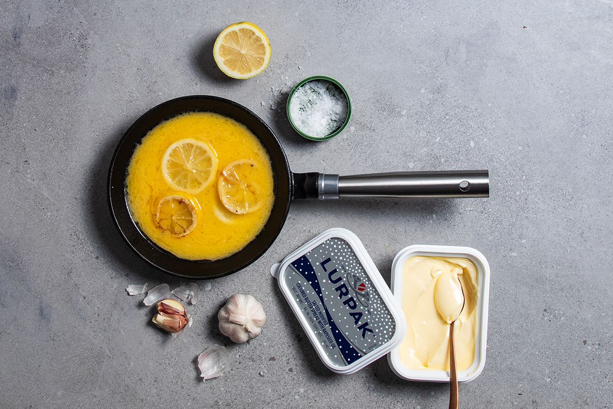 Lurpak velvety smooth lemon butter sauce recipe | TASTE