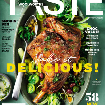 Find everything you need for Easter and more in the March/April issue of TASTE