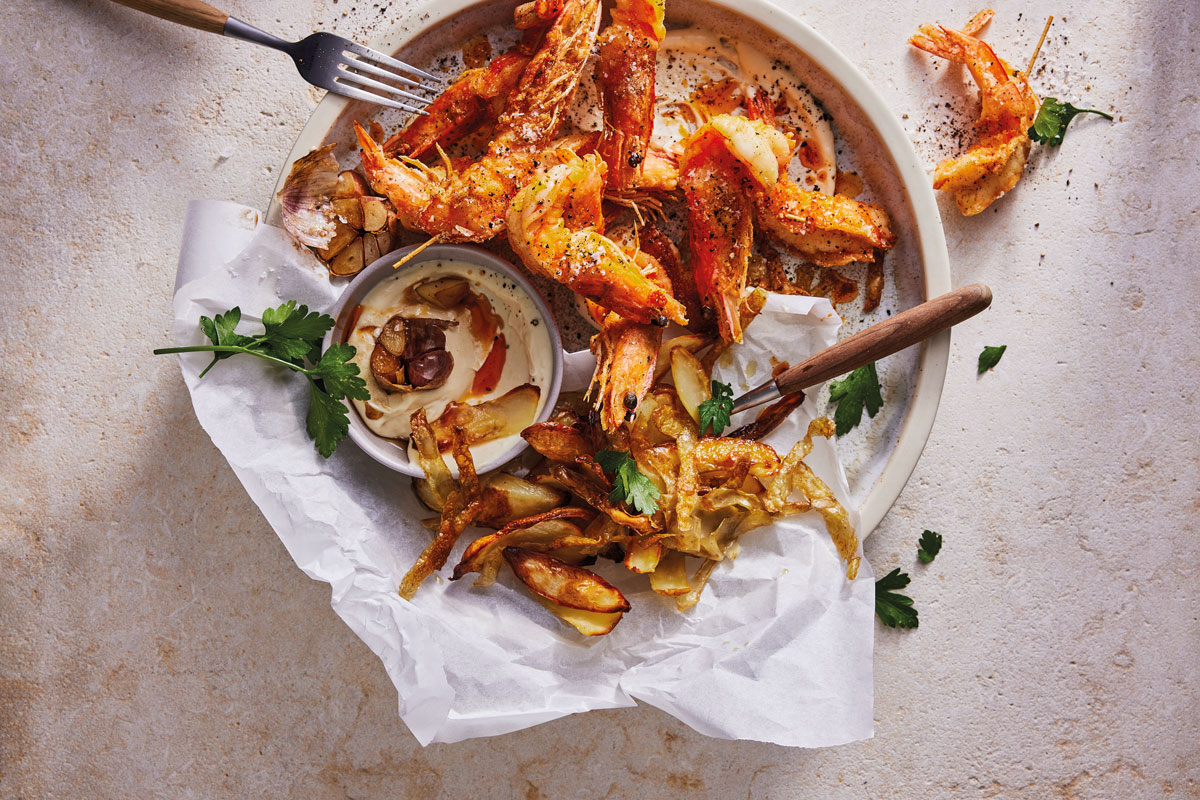 Salt-and-pepper prawns recipe | Flavourful | WW TASTE