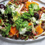 Sorghum-and-beetroot haddocks salad