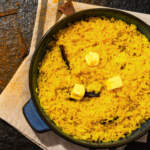 Sweet yellow rice