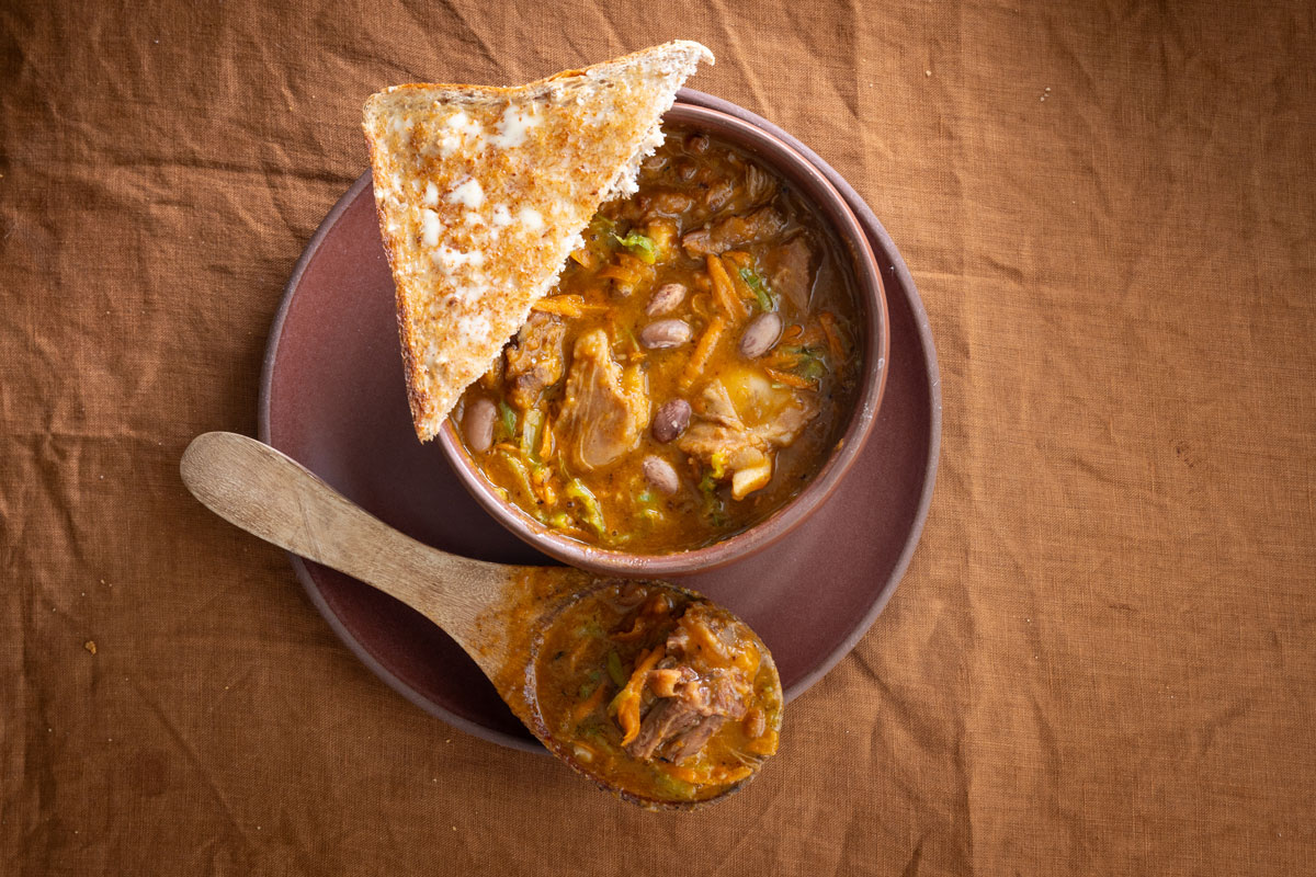 Mommy’s grated vegetable soup recipe | Woolworths TASTE